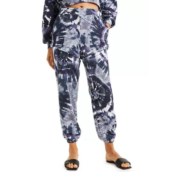 Culpos X INC Tie Dye Convertible Sweatpants shorts - Picture 1 of 3